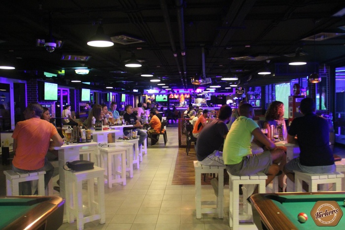 Kickers Sports Bar Bar In Dubai