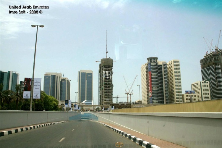 Sheikh Zayed Road, Dubai, 6/May/2008