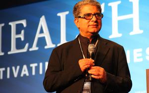 Thumbnail for Deepak Chopra – The Future of Wellbeing