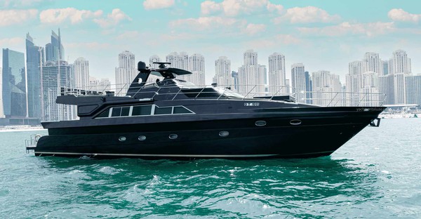 dubai yacht rental cost