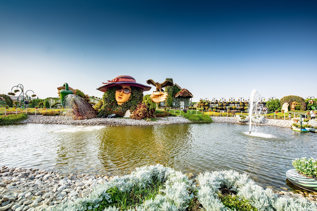 Dubai miracle garden