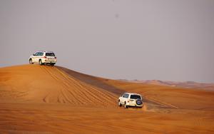 Thumbnail for A Feast of Flavors inside the Heart of Dubai's Deserts