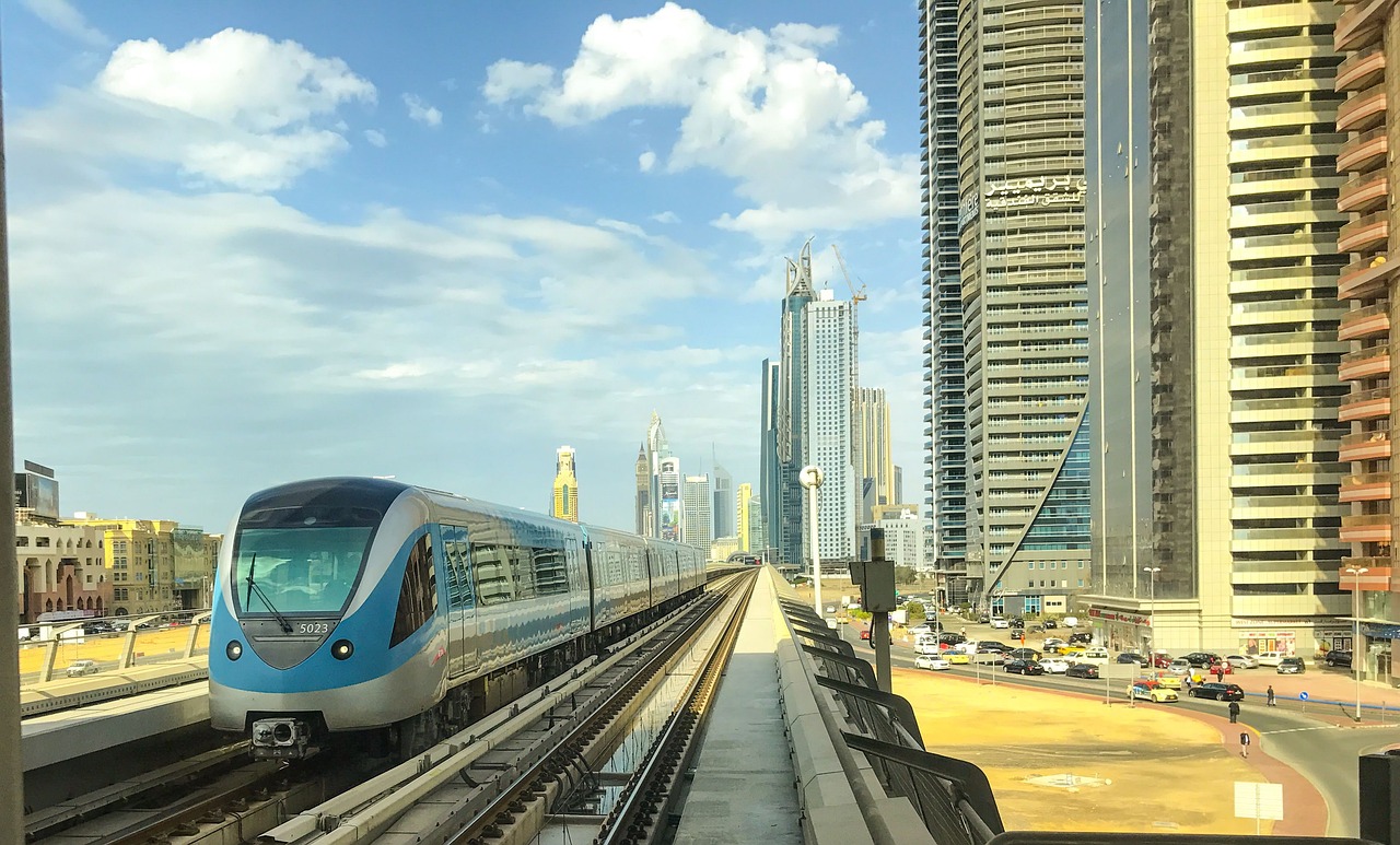 Dubai metro